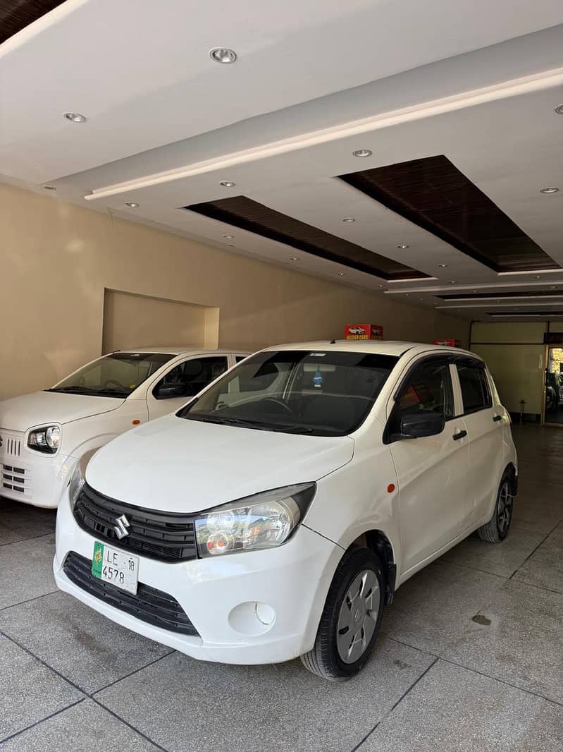 Suzuki Cultus VXR 2018 Already Bank Leased 1