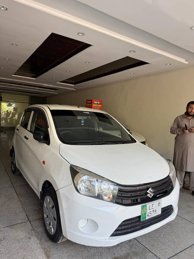 Suzuki Cultus VXR 2018 Already Bank Leased 2