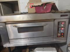 Pizza Oven , Dough machine , fryer & deep freezer