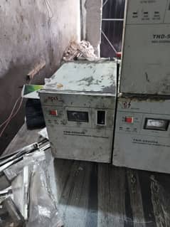 voltage stablizer servo 5kw working condition