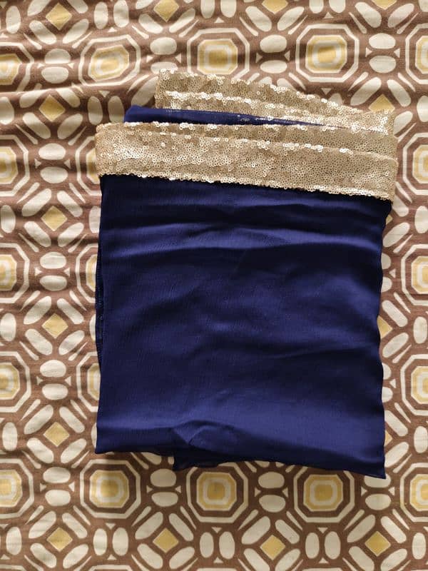 navy blue frock 2