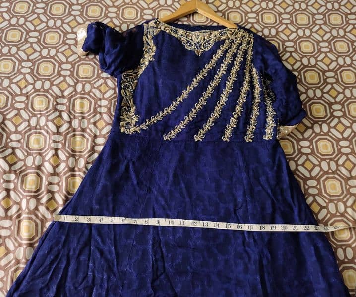 navy blue frock 7