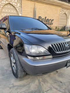 Toyota Harrier 1998