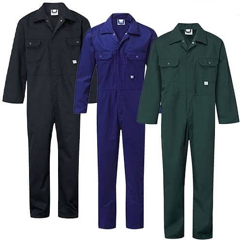 Heavy Stud Coverall (Workwear Dungarees) 0