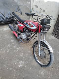 Honda CG 125 15 Model