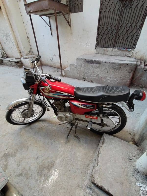 Honda CG 125 15 Model 3