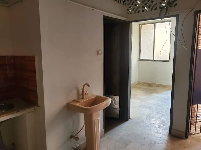 Two Rooms Flat In 1st Floor For Sale In Allah Wala Town Korangi Crossing 6