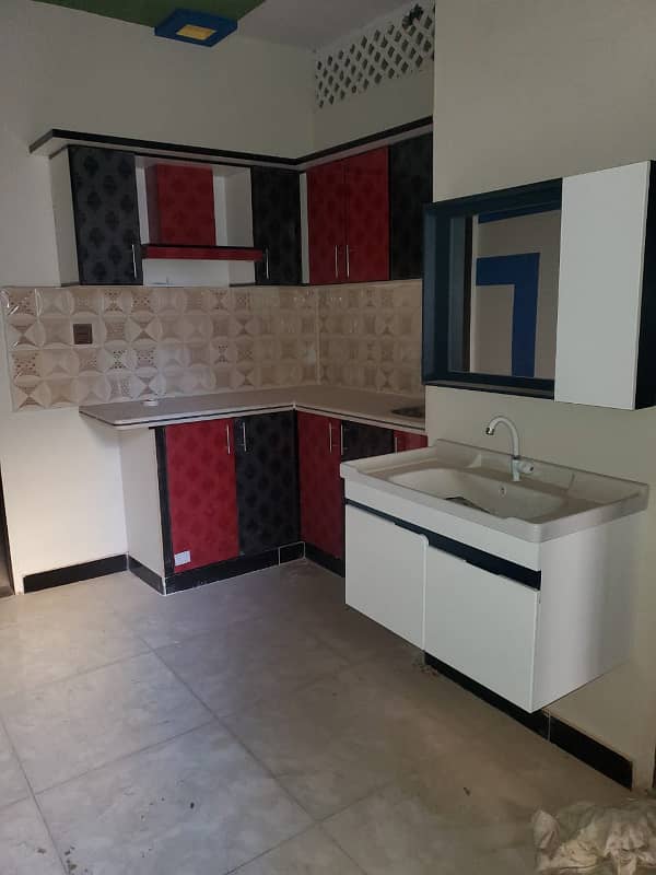 Flat In Korangi Crossing Allahwala Town 31/G 2