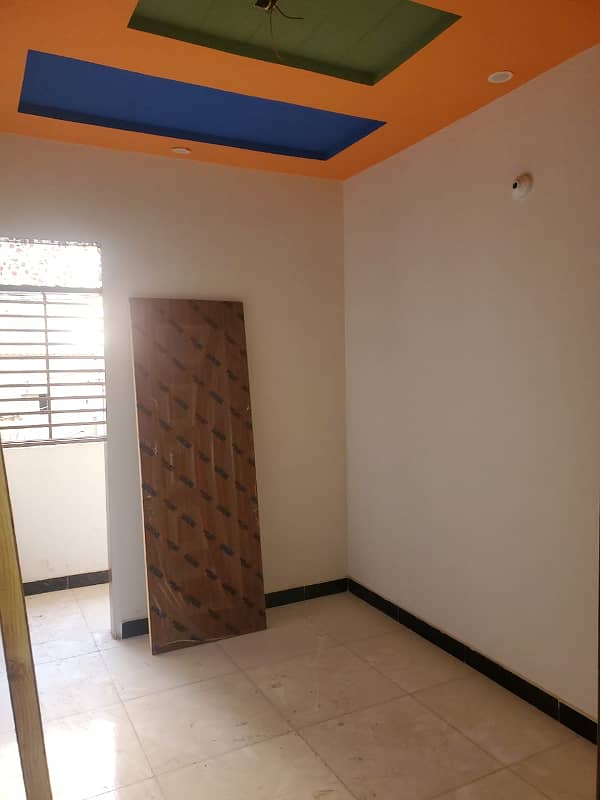 Flat In Korangi Crossing Allahwala Town 31/G 6