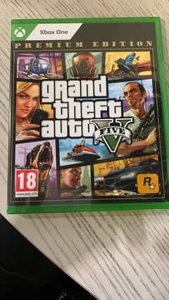 Gta 5 + online ( premium edition ) For  X box one or One X l S