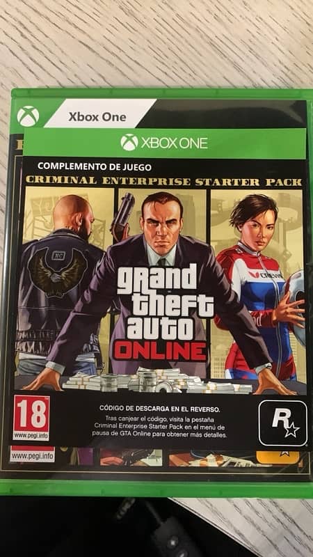 Gta 5 + online ( premium edition ) For  X box one or One X l S 1