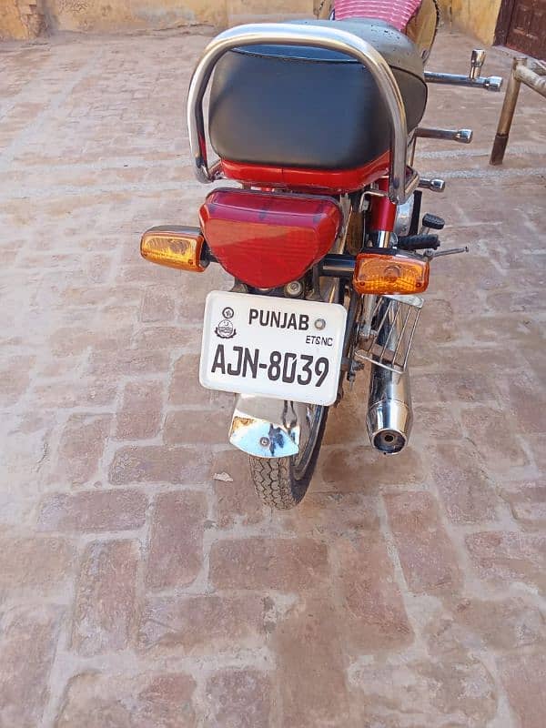 Honda cd 70 2022 model Good condition 2