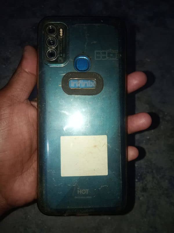 Infinix hot9play 4.64 2