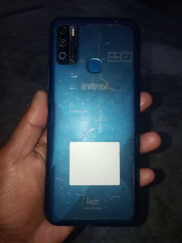 Infinix hot9play 4.64 3