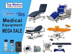 Hospital BED Medical BED & Equipments | Cardiac Monitor |  ICU BED