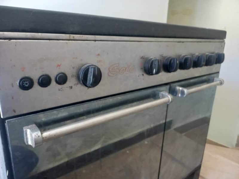 Imported Cooking Range Tecnogas Oven 5 Burners Technogas sola 3