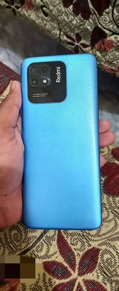 Redmi 10c 4+3 ram 128GB memory