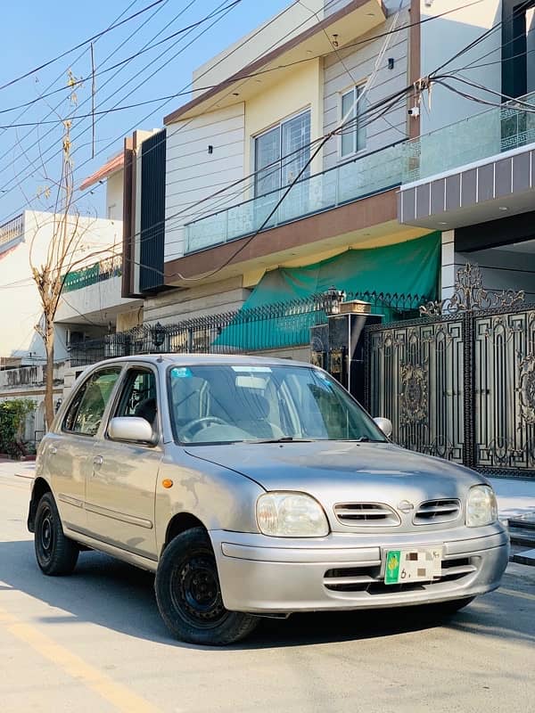 Nissan March 2001 6