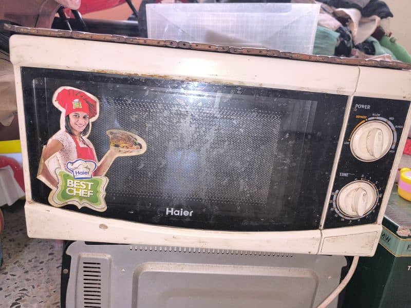 Microwave Haier 0