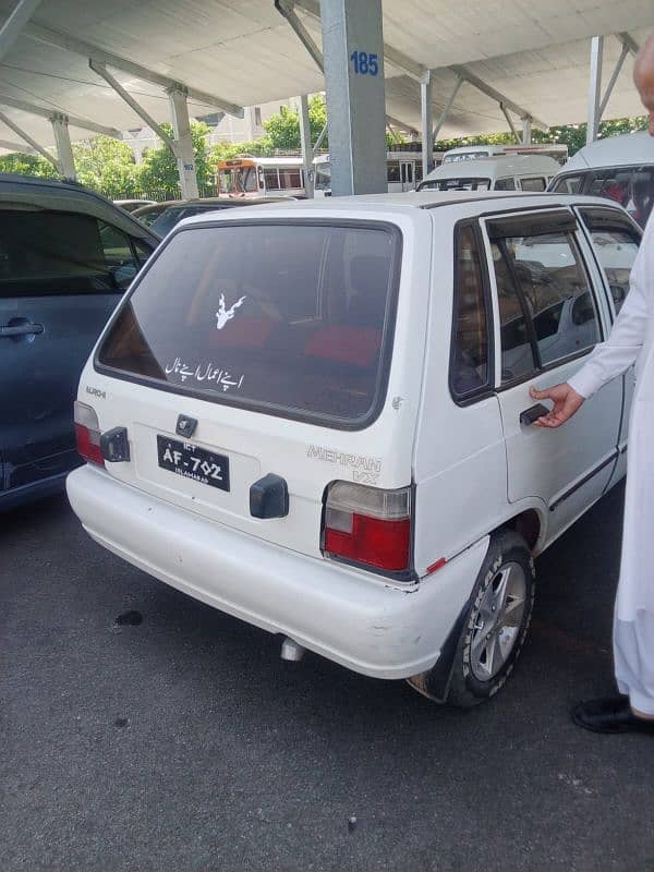 Suzuki Mehran VX 2013 0