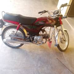 Honda cd 70 good condition model 21/22