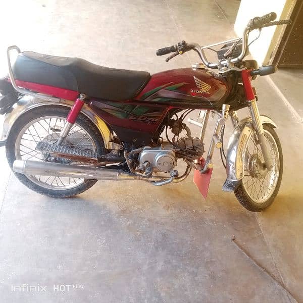 Honda cd 70 good condition model 21/22 0