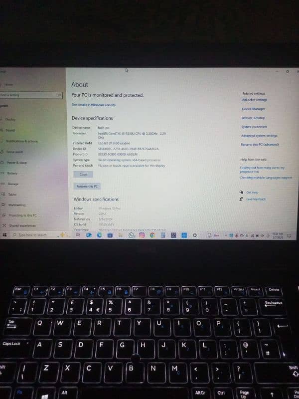 DELL LATITUDE E5450 1