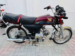 Honda 70cc 2024