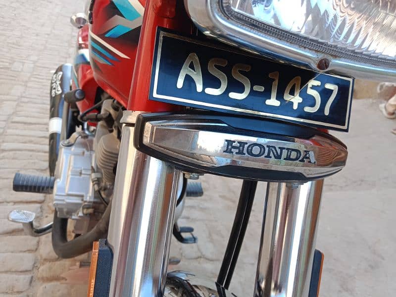 Honda Cg 125 model 23/24 for sale 0301.1952338 0316 2486186 6