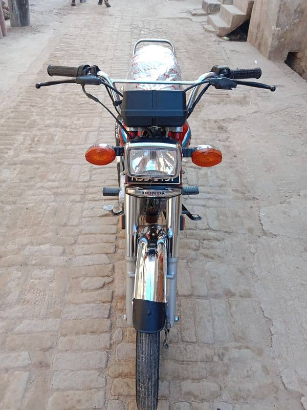 Honda Cg 125 model 23/24 for sale 0301.1952338 0316 2486186 8