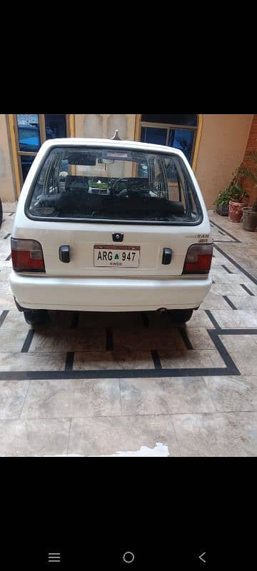 Suzuki Mehran VXR 2008 3