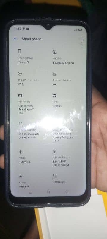 Realme 5i 2