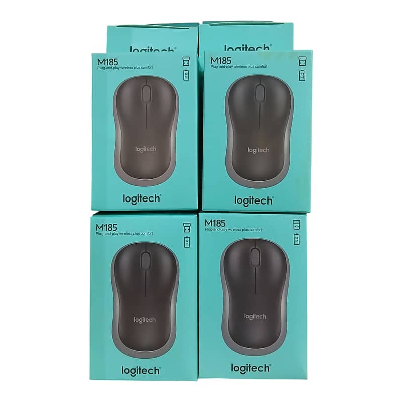 Logi Tech Mouse 185 0