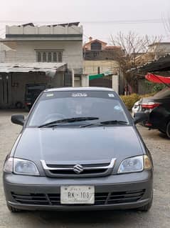 Suzuki Cultus VXR 2011