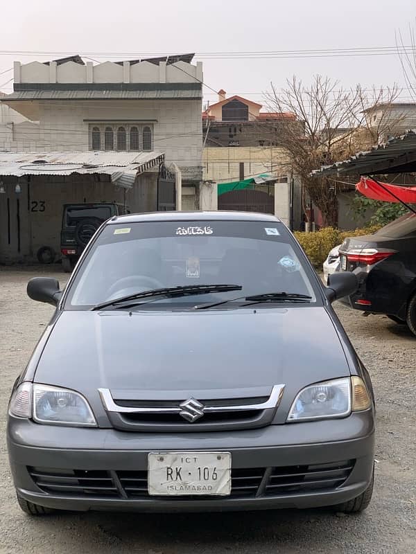 Suzuki Cultus VXR 2011 0