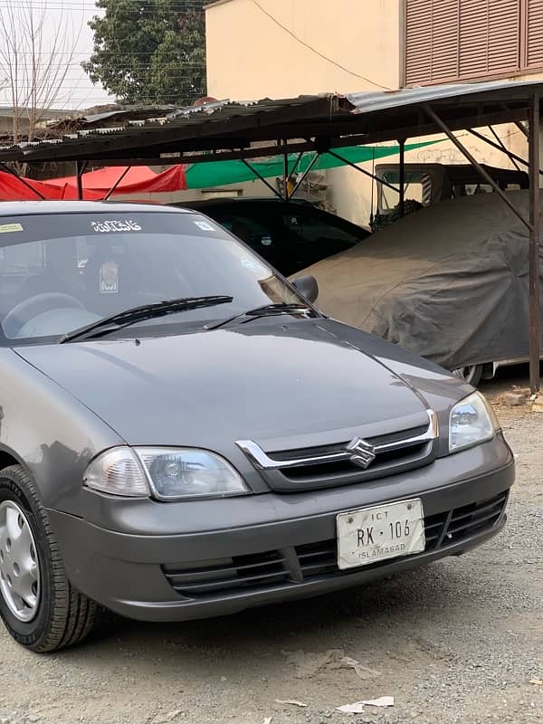 Suzuki Cultus VXR 2011 1