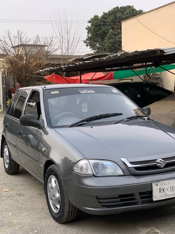 Suzuki Cultus VXR 2011 4