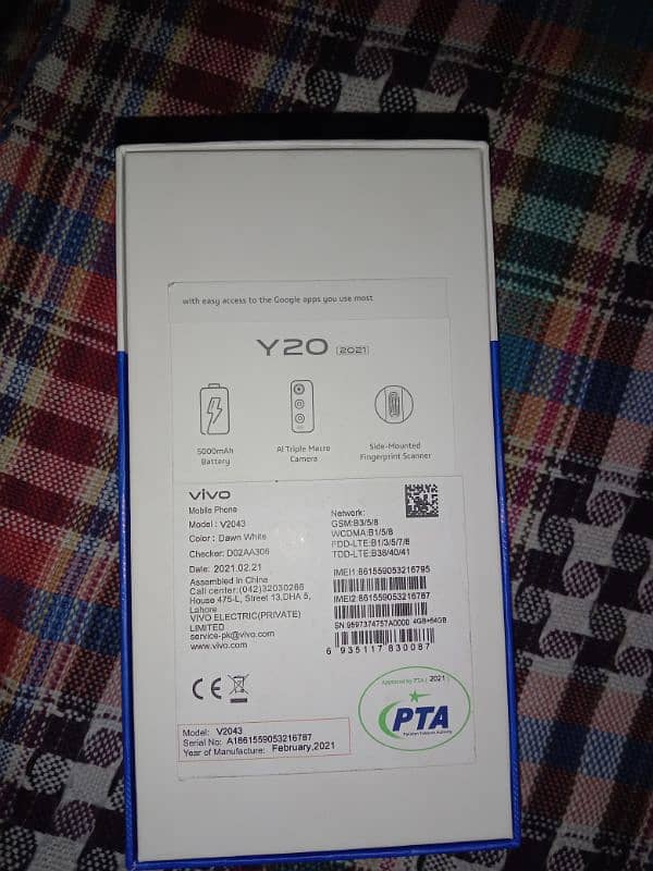 vivo y20 4