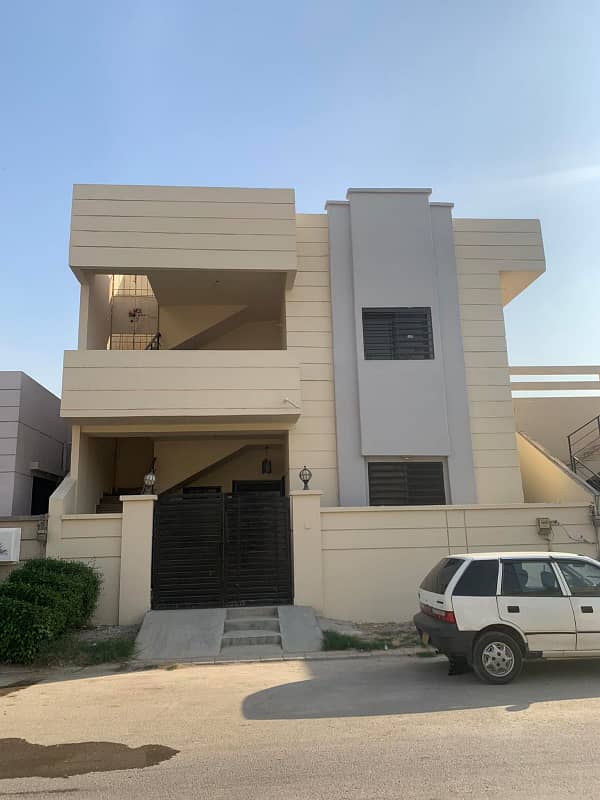 House (Lower Portion) Available For Rent In Saima Luxury Homes Korangi Karachi 0