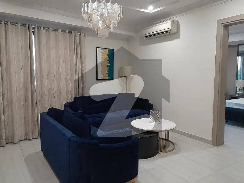 Three Bed Furnished Apartment For Sale On Easy Installment Plan In Sector E Bahria Town Lahore 0