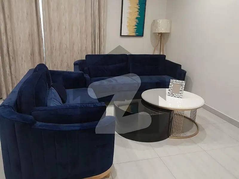 Three Bed Furnished Apartment For Sale On Easy Installment Plan In Sector E Bahria Town Lahore 7