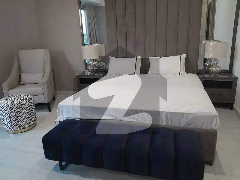 Three Bed Furnished Apartment For Sale On Easy Installment Plan In Sector E Bahria Town Lahore 11