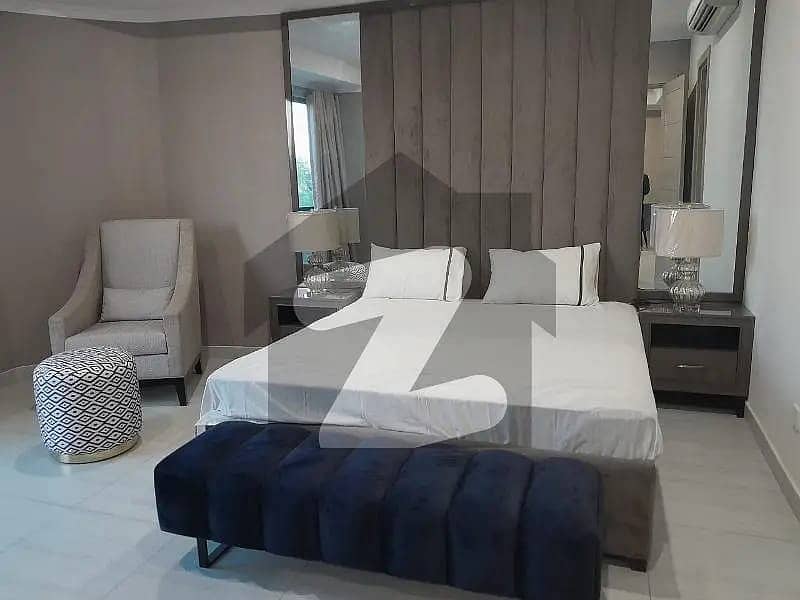 Three Bed Furnished Apartment For Sale On Easy Installment Plan In Sector E Bahria Town Lahore 13