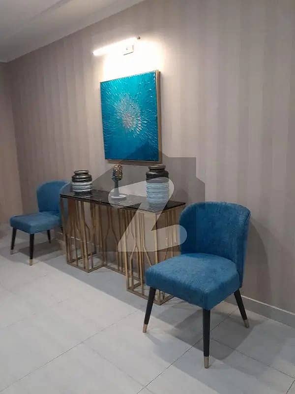 Three Bed Furnished Apartment For Sale On Easy Installment Plan In Sector E Bahria Town Lahore 17