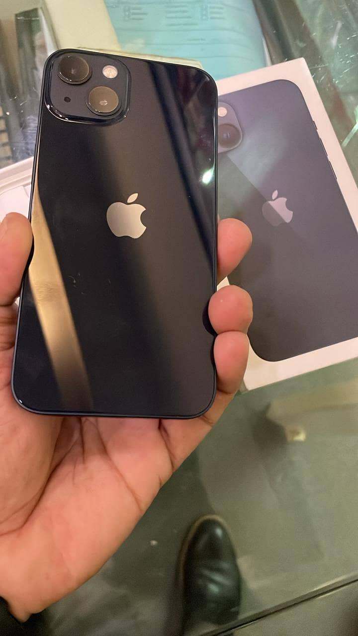 Apple Iphone 13, Midnight, 128GB NON PTA with Original Box 1