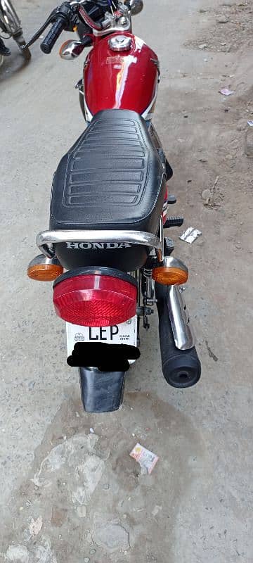 Honda CG 125 4