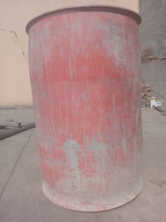 Construction drum