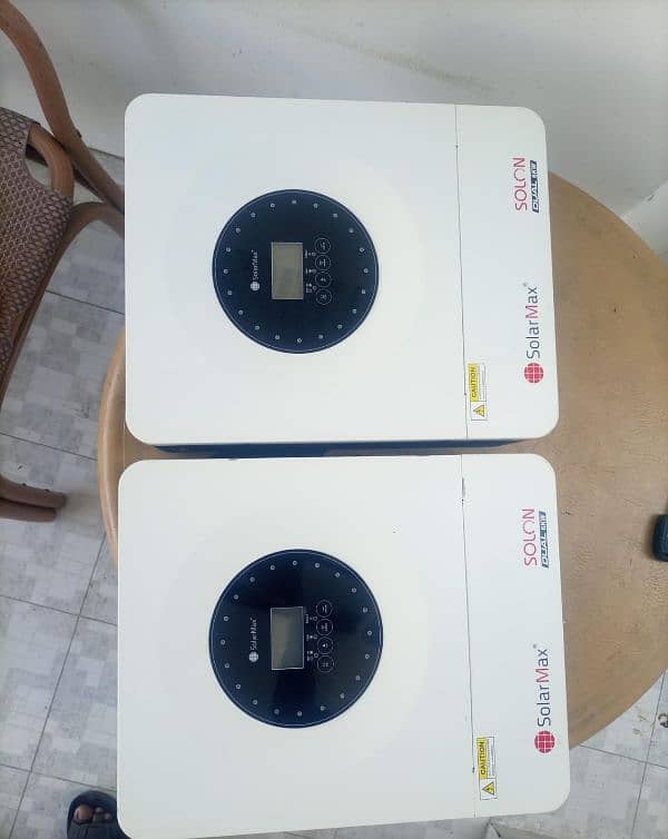 Solon 6KW used 6