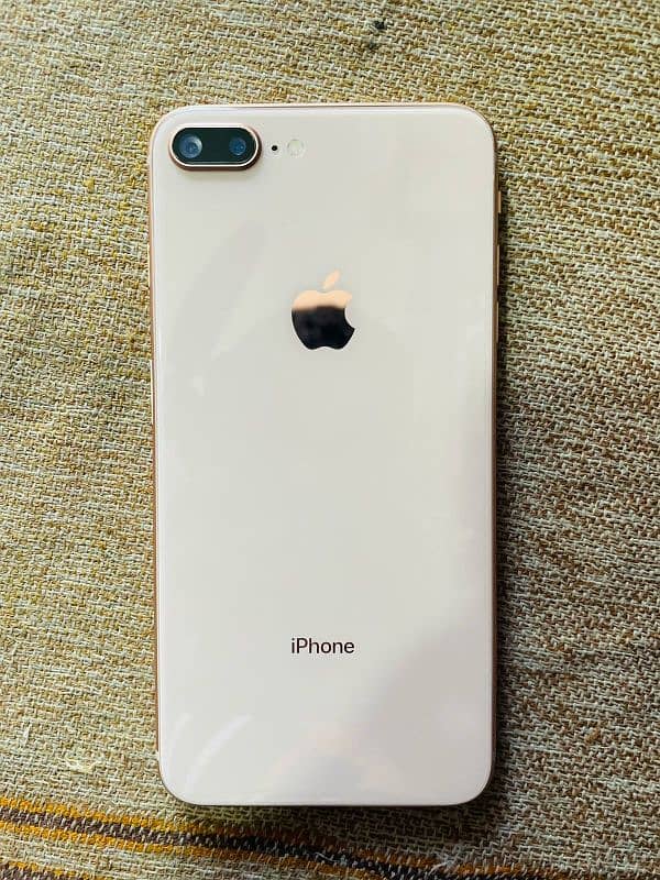 iphone 8Plus new condition 0