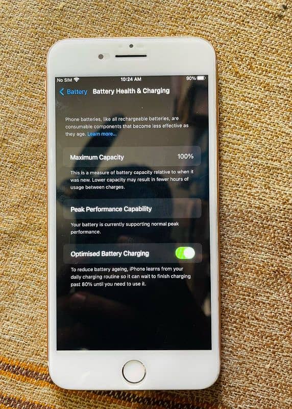 iphone 8Plus new condition 8